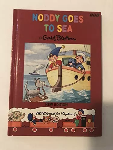 Noddy Goes to Sea(Laminated): v.18 (Noddy Library), BBC