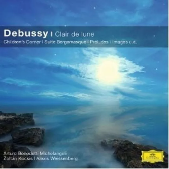 Z.kocsis- Debussy-Clair De Lune (Cc)  Cd Neuf Debussy,Claude