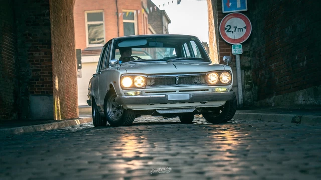 1972 Nissan Skyline C10 Hakosuka 4 doors - very good condition 2
