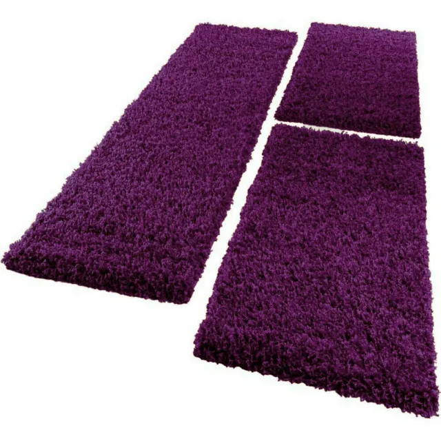 Long Small Shaggy Hallway Runner Rugs Non Slip on Carpet Kitchen Floor Mats 5cm