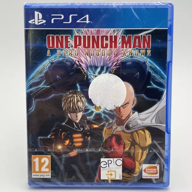 Sony PlayStation 4/PS4 - One Punch Man A Hero Nobody Knows - Neuf Sous Blister