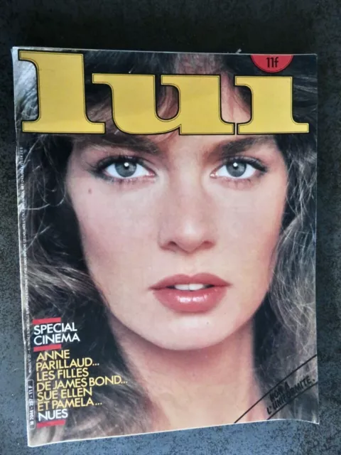 LUI magazine charme sexy, n° 237 octobre 83 Anne parillaud  comme neuf