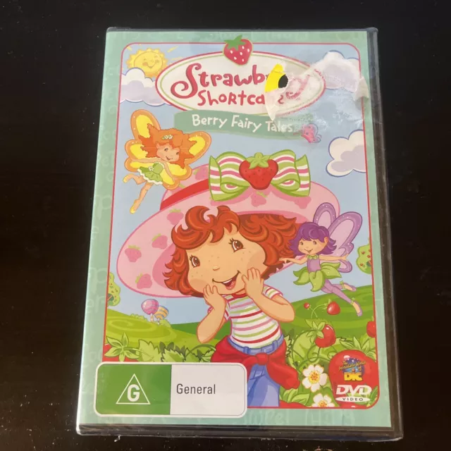*New Sealed* Strawberry Shortcake - Berry Fairy Tales (DVD, 2006) Region 4