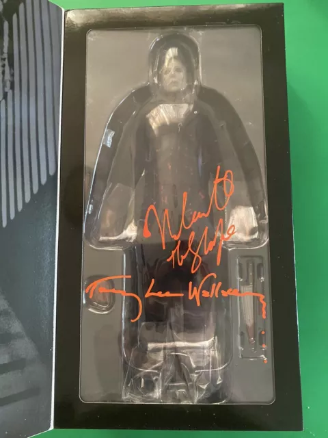 Signed Halloween 1978 Michael Myers Samhain Edition 12" 1:6 Scale Figure. Castle