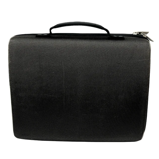 PANTONE COLOR GUIDE Swatch Carrying Case With Zipper & Handle Bag Black ...