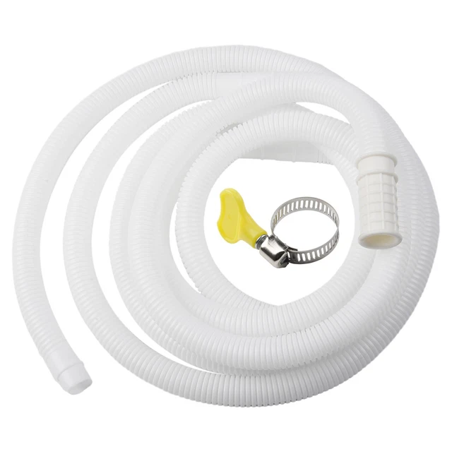 Anjing Connettore Ingresso Acqua Per Lavatrice/lavastoviglie, Bianco, 3/4 X 3/4 Pollice, In ABS, Resistente A 120°C - 2