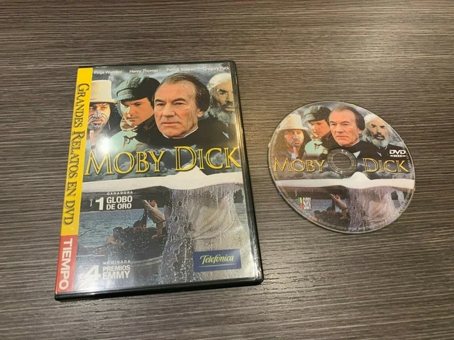 Moby Dick Dvd Gregory Peck Patrick Stewart Henry Thomas Piripi Waretini