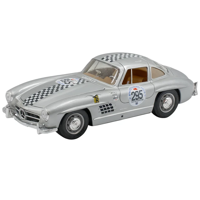RARE Mercedes Benz 300 SL old bburago 1:18 made italy valeur 100 euros