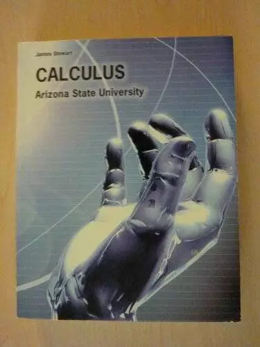 Calculus Arizona State University - Paperback By James Stewart - GOOD