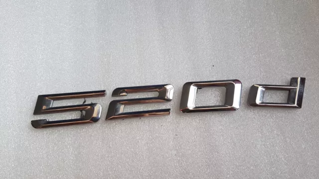  Genuine BMW E28 E34 E39 E60 M5 New OEM Emblem Trunk Rear Boot  Logo Emblem 51147898126 : Automotive