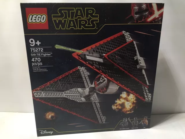 LEGO Star Wars: Sith TIE Fighter (75272) New Sealed