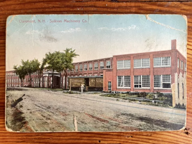 Sullivan Machinery Co, Claremont, New Hampshire NH - Early 1900s Vintage PC