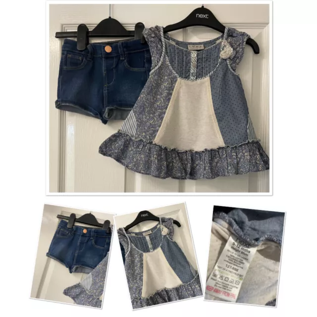 baby girls multi listing  summer  dresses sets swim wear next H&M 9-12 months