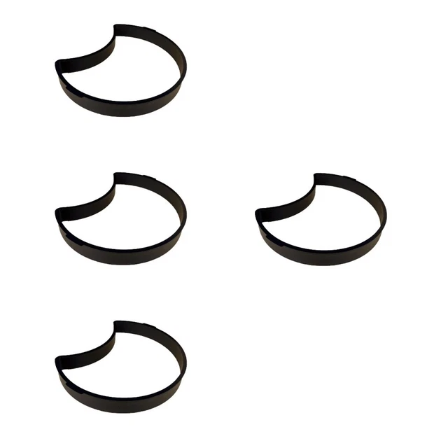4x Concrete Stone Stone Moldings Concrete Form Pavement Paving Yard Maker
