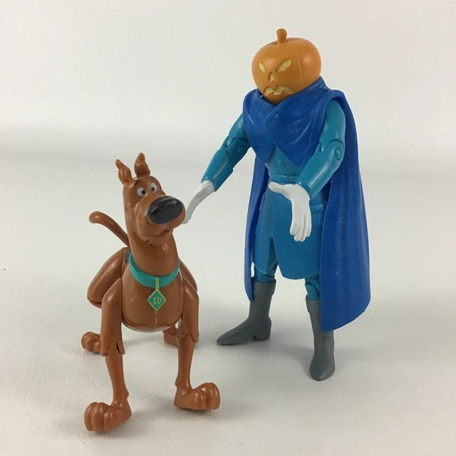 SCOOBY DOO DELUXE Figures Topper Headless Horseman Villain Lot Hanna