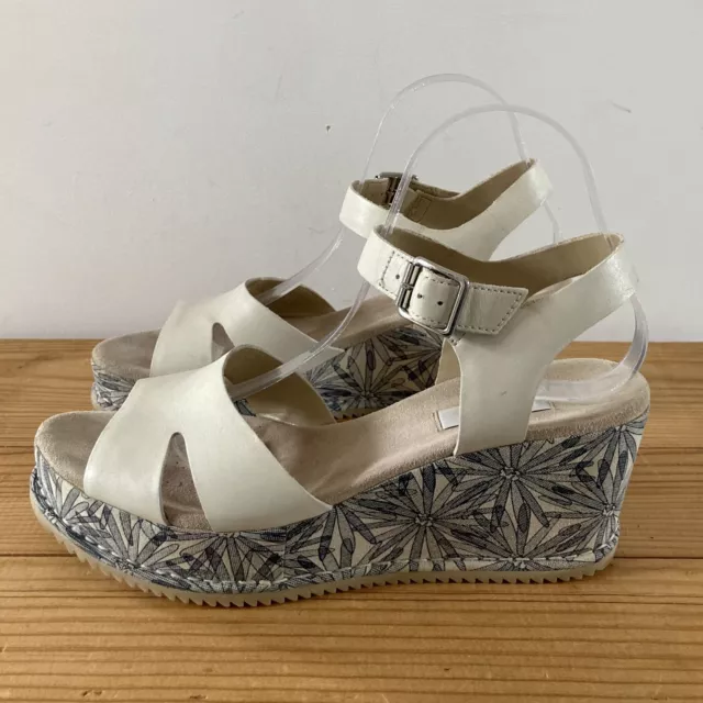 Clarks sandali zeppa deals