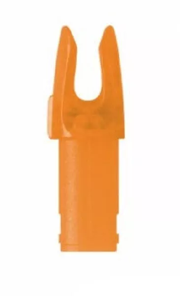 Easton - 6.5MM Microlite Nock - Orange - 12pk