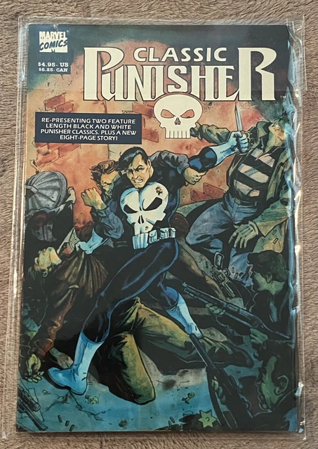 1989 MARVEL Comics CLASSIC PUNISHER 1st Print TPB - FRANK CASTLE T.V. Show NM/MT