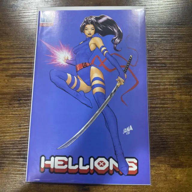 Hellions #10 * Nm+ * David Nakayama Exclusive Trade Variant Psylocke  X-Men 🔥🔥