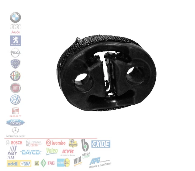 04125 Metalcaucho Tampone Paracolpo, Silenziatore Per - 9