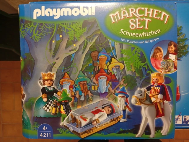 PLAYMOBIL BLANCHE NEIGE custom EUR 7,00 - FR