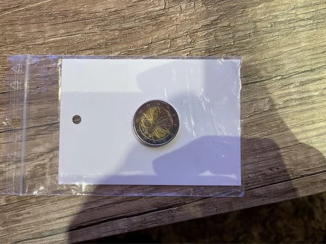 RARE PIÈCE 2 euro 2022 (l'arbre de vie) Liberté Égalité Fraternité EUR