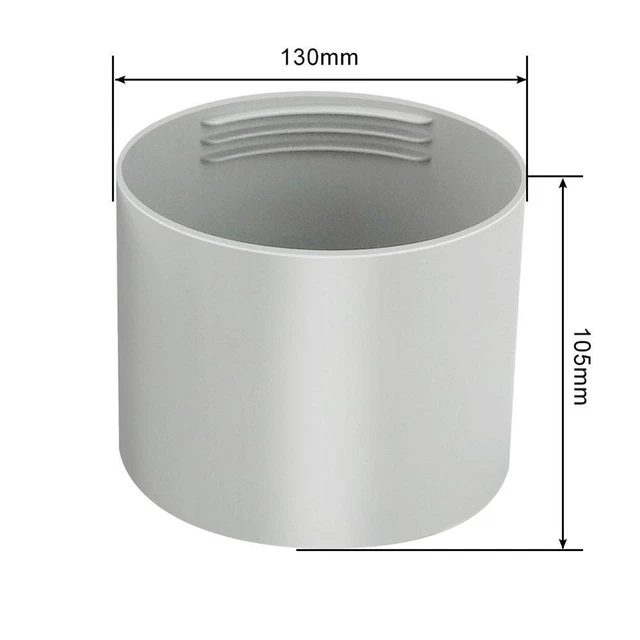 Portable Air Conditioner Interface Threaded Exhaust Hose Connector (130mm) FS2# 11