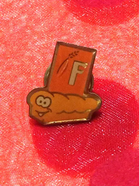 Pins Pin's Lapel Pin Badge Collection Vintage Boulangerie Patisserie F Brioche