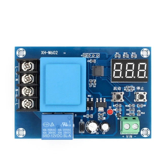 Xh -M602 Contrôle Numérique CNC Batterie Lithium Chargeur Module de Commande