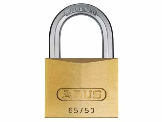 ABUS Mechanical - Cadenas en laiton de 65 / 50mm à clé identique 501