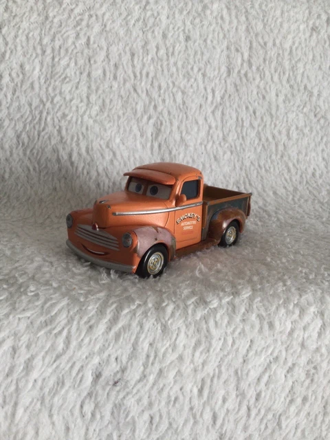 BAC1 voiture métal mattel cars Disney pixar 1/55
