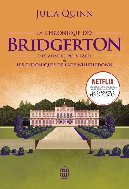 les chroniques de bridgerton livre 9