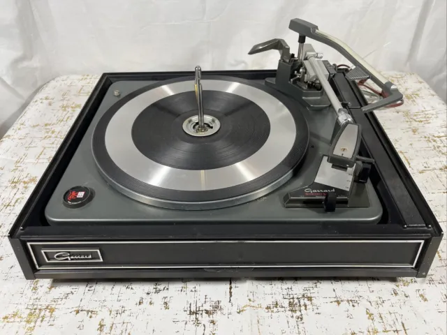Garrard Synchro-Lab 65 Turntable Record Player Made In England Audio Music VTG