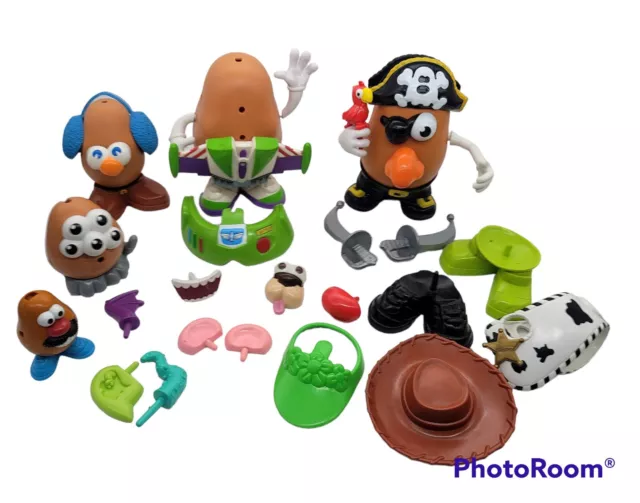 Mr. Potato Head Accessories Lot