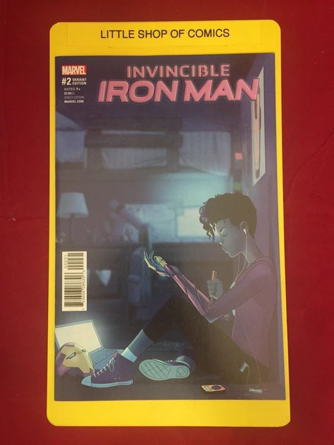 Invincible Iron Man #2 Piper Variant NM Riri Williams MCU Disney+