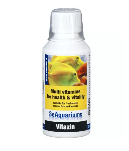 Waterlife Vitazin Multi vitamins for health & vitality 250 ml