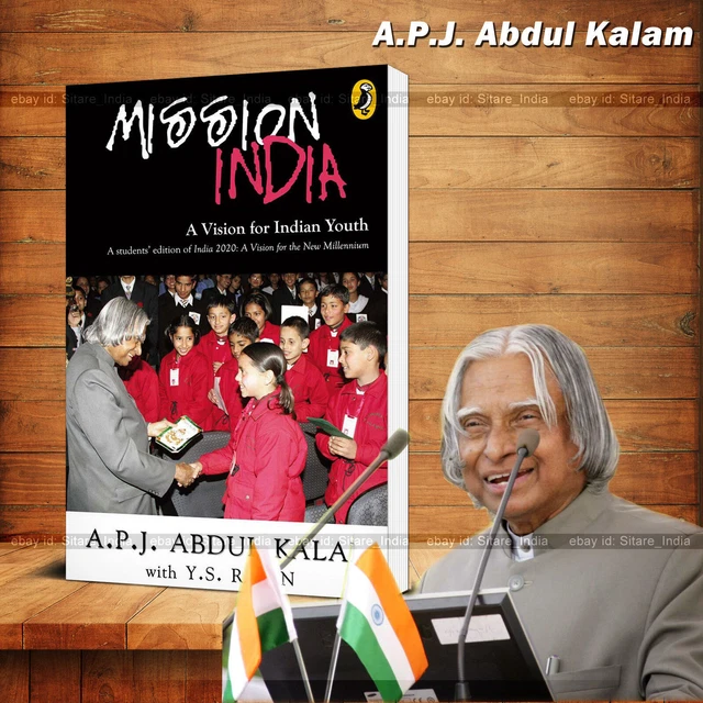 Mission India, une vision pour la jeunesse indienne par APJ Abdul Kalam