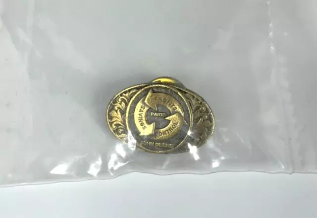 Vintage John Deere Parts - Savings - Profit - Control, Collector Hat/Lapel Pin