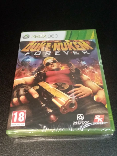 Jeu XBOX 360 Duke Nukem Forever complet en boîte version