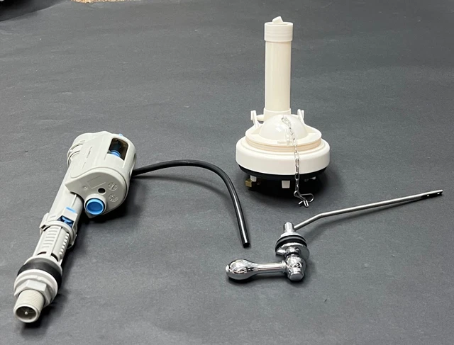 Icera C-6320 Toilet Tank Parts Kit w/ Trip Lever, Chrome