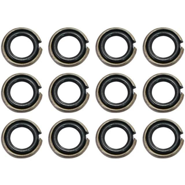 12 set robusto contenitore presa per chiavi a percussione piccole