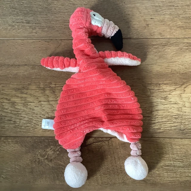 JELLYCAT CORDY ROY Pink Flamingo Comforter J5666 £14.00 PicClick UK