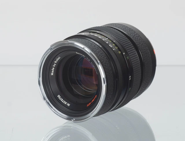 Occasion – Rollei HTF Sonnar 150mm F/4 : L’objectif Pro Qui Déchire Encore !