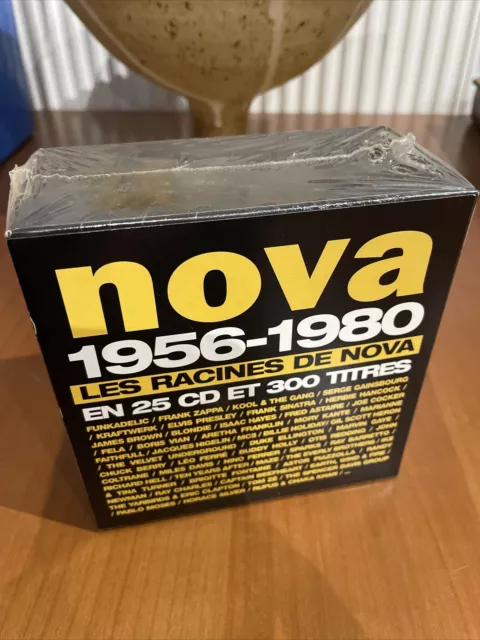 coffret CD Radio NOVA 1956 - 1980 Les Racines de Nova