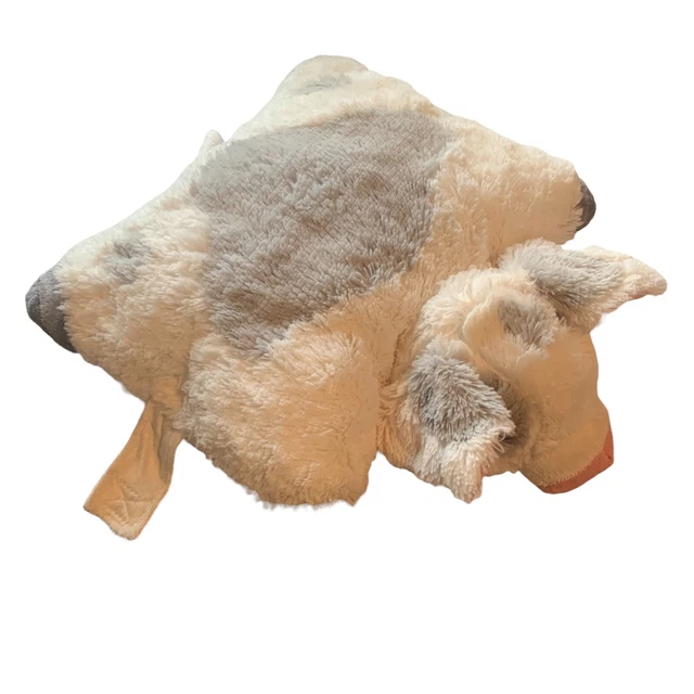 Pillow Pets Disney Moana Stuffed Animal Plush Pillow Pet 16" Pua  White Pig