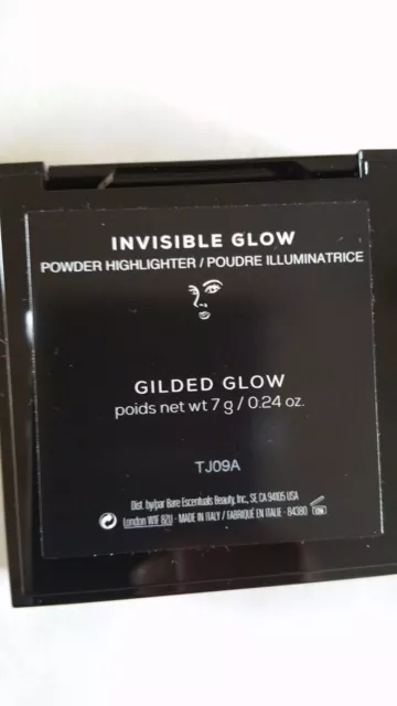 bareMinerals - Invisible Glow Puder Highlighter Gilded Glow zart leuchtend- 9 g 3