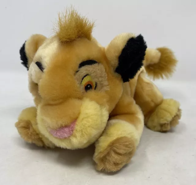DISNEY STORE LONDON Lion King Baby Simba Soft Stuffed Toys Plushies ...