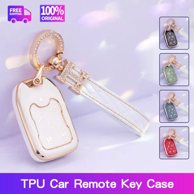 For Chevrolet Suburban Tahoe GMC Yukon 2015-2020 Remote Key Fob Shell Cover Case