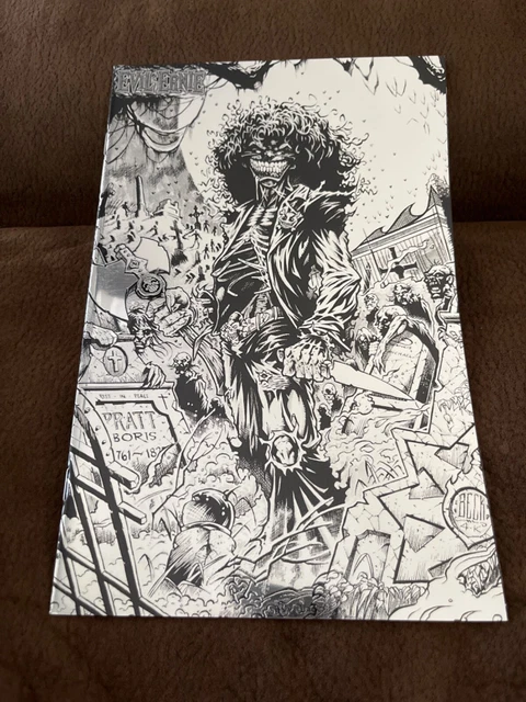 Evil Ernie Pieces Of Me #1 (2000) - 9.4 Nm / Limited Chronium Cover! (Chaos!)