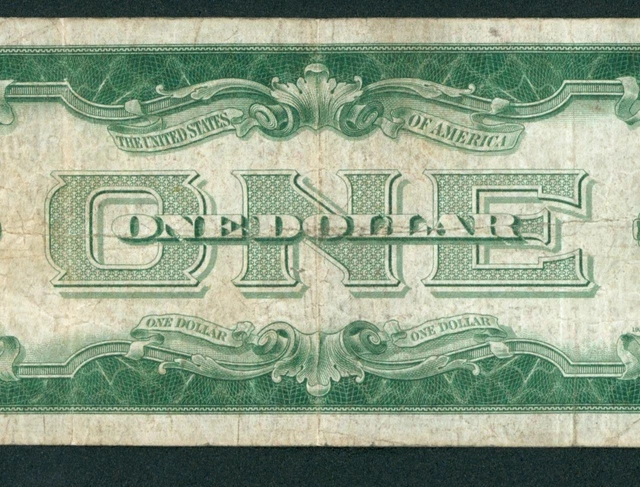 $1 1928 A (( FUNNYBACK )) Silver Certificate ** DAILY CURRENCY AUCTIONS